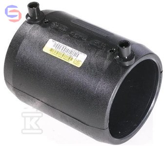 AGRU MUFA ELEKTROOPÓR 75 SDR7.4 SDR17 PE gaz/woda 0.37kg