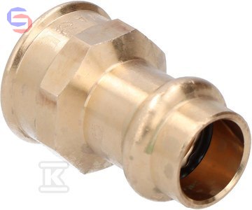 CONEX B PRESS MUFA PRZEJŚCIOWA 15x1/2 Cu
