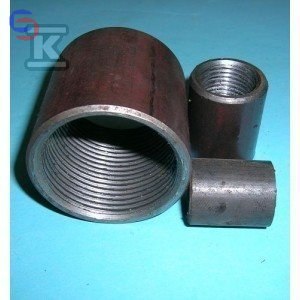 GELDBACH Mufa spawalnicza czarna 5/4" (DN32) stalowa gwintowana