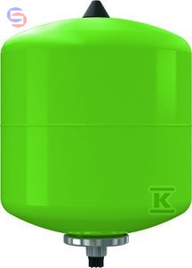 REFLEX DD-25 Naczynie przeponowe 10 bar 70°C zielone 3.3kg