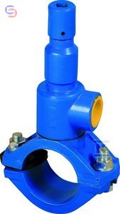 BOHAMET-ARMATURA Nawiertka DN160x40 PVC/PE GJL 6.76kg