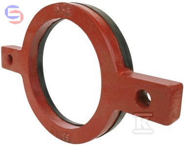 PREIS SML 100 Obejma do podpory pionu żeliwo szare z uszczelką 1,35kg