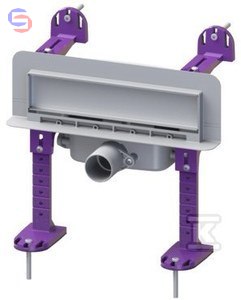 KESSEL SCADA Odpływ ścienny z pokrywą 0,3x0,3x0,4m 2,31kg