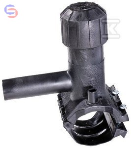 AGRU Opaska siodłowa elektrooporowa 63x32 SDR11 PE gaz/woda