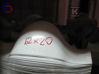 ARMACELL PUR Osłona O 54/50 na kolana 110x120x180mm 0,05kg