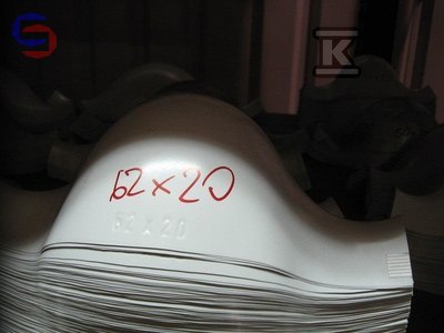 ARMACELL PUR Osłona O 54/50 na kolana 110x120x180mm 0,05kg