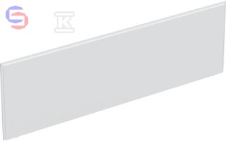 PANEL UNI 2 FRONT 190CM BIEL KOŁO