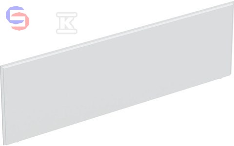 PANEL UNI 2 FRONT 190CM BIEL KOŁO