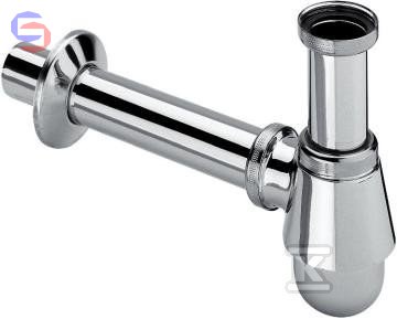 VIEGA Półsyfon bidetowy butelkowy 5/4"x5/4" chrom mosiądz