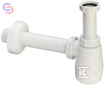 VIEGA Półsyfon bidetowy butelkowy 5/4"x5/4" biały 0,14kg