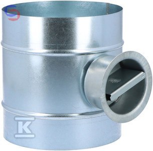 KRZYS-POL PROC Przepustnica wentylacyjna 160 mm 0,77kg