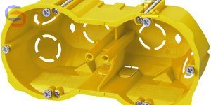 ONNLINE PK-2x60 Puszka podtynkowa samogasnąca 0,14m