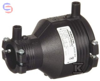 GEORG FISCHER REDUKCJA elektrooporowa DN40x25 PE100 SDR11 PN10/PN16