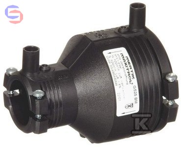 GEORG FISCHER REDUKCJA elektrooporowa DN40x25 PE100 SDR11 PN10/PN16