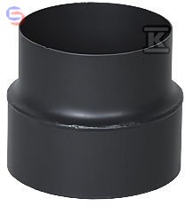 KRZYS-POL CZARNE Redukcja DN 180/160 stalowa 1,14kg