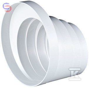 AWENTA REDUKCJA KANAŁÓW WIELOSTOP FI100-150 0.088kg