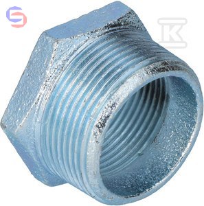 OPAL REDUKCJA N4 NR45 6/4"x5/4" Ocynkowana Łącznik żeliwny