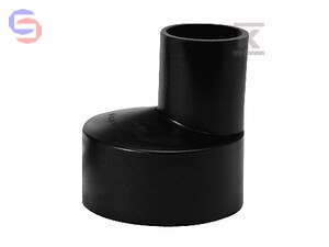 Wavin QS Redukcja PEHD 56x40mm S12.5 Ekscentryczna