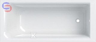 KOŁO REKORD Wanna prostokątna 170x75x45 cm 17 kg