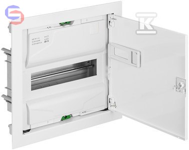 ONNLINE MT Rozdzielnica podtynkowa 1x12 modułowa IP30 N+PE metalowa