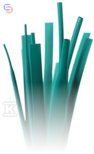 ONNLINE RTS 2,4/1,2 Zielona rurka termokurczliwa 1m