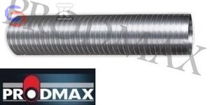 PRODMAX Rura Aluflex fi 80mm 3m elastyczna wentylacyjna