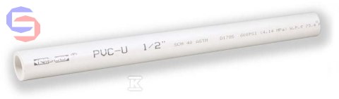 NIBCO Rura ciśnieniowa SCH 40 PVC-U 3" 3m