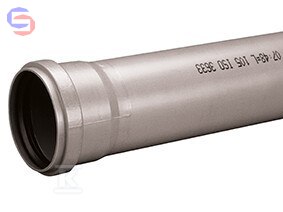 Wavin Rura HT 75x2.5x500mm PVC Sanitarna Popiel