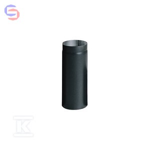 KRZYS-POL CZARNA Rura prosta L-500 DN 200 stalowa 5.08kg