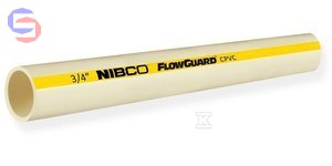 NIBCO FLOWGUARD Rura PVC-C CTS 3/4" 3m