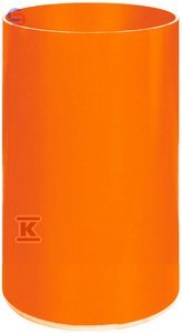 KACZMAREK Diamir Rura PVC trzonowa 400x6000mm SN2 pomarańczowa