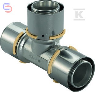 Uponor S-Press Trójnik 40-40-40 MLC wielowarstwowy