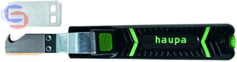 HAUPA Ściągacz izolacji z ostrzem hakowym 8-28 mm