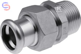 KAN-therm INOX FITTINGS Śrubunek GZ 54x2" stal nierdzewna