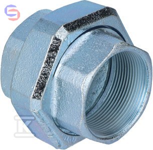 OPAL Śrubunek U1 NR48 2" Ocynk Dwuzłączka 2"