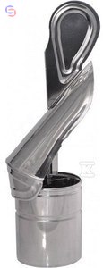 PRODMAX Strażak kwas fi 160mm KJ30/160 stal kwasoodporna