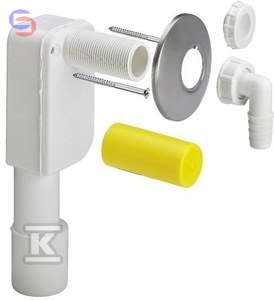 VIEGA Syfon do pralki 40/50 biały tworzywo 0,08x0,18x0,29m