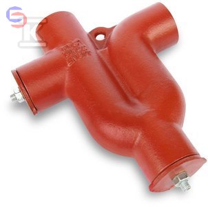 PREIS SML 100 Syfon żeliwny poziomo-pionowy 0,12x0,34x0,4m 9,68kg