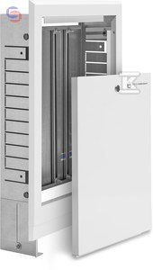 KAN-therm CABINETS STANDARD Szafka podtynkowa SWPSE-10/3 0.11x0.56x0.58m 6.44kg