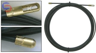 HAUPA Taśma perlonowa pilot 20x4mm nitka z konikiem 150245