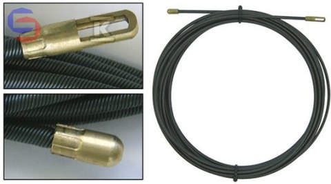 HAUPA Taśma perlonowa pilot 20x4mm nitka z konikiem 150245