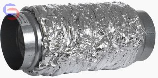 VENTURE INDUSTRIES AKU-COMPA Tłumik kanałowy 0,6m Ø160mm