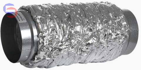 VENTURE INDUSTRIES AKU-COMPA Tłumik kanałowy 0,6m Ø160mm