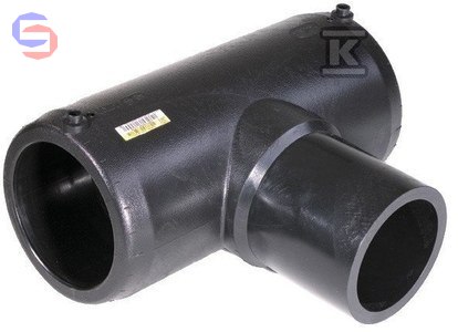 AGRU Trójnik 90° Elektroopor 75 SDR7.4/11/13.6/17 PE