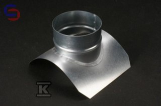 KRZYS-POL TRSOC Trójnik siodłowy ocynk 90x160x100 mm