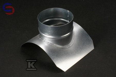 KRZYS-POL TRSOC Trójnik siodłowy ocynk 90x160x100 mm