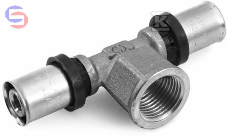 PURMO CLEVERFIT Trójnik odejście 26x3/4" GWx26 0,24kg