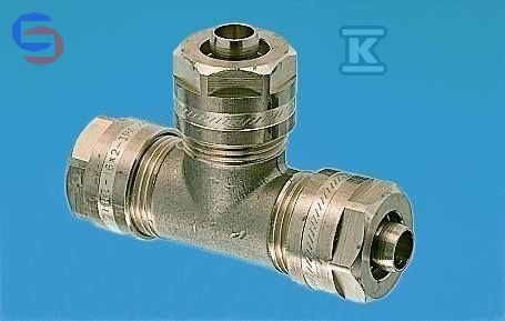 PURMO SITEC PRESS Trójnik 16x16x16 mm złączki 3/4"