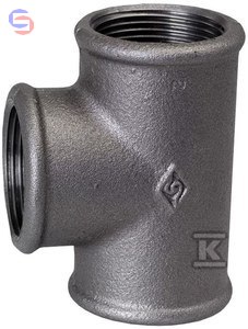 OPAL Trójnik nakrętny 1" czarny B1 NR25 NR130 0.226kg