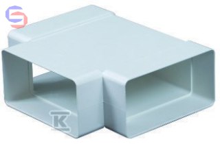 AWENTA TRÓJNIK POZIOMY PŁASKI 55x110 mm tworzywo